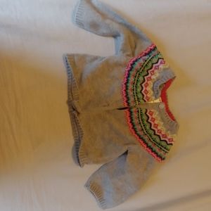 Baby sweater